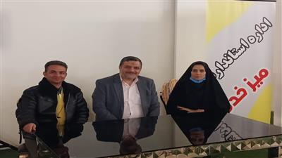 برگزاری میز خدمت جهادی در منطقه صنعتی جی توسط اداره کل استاندارد استان اصفهان  